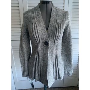 Rose Neira knit grey cardigan